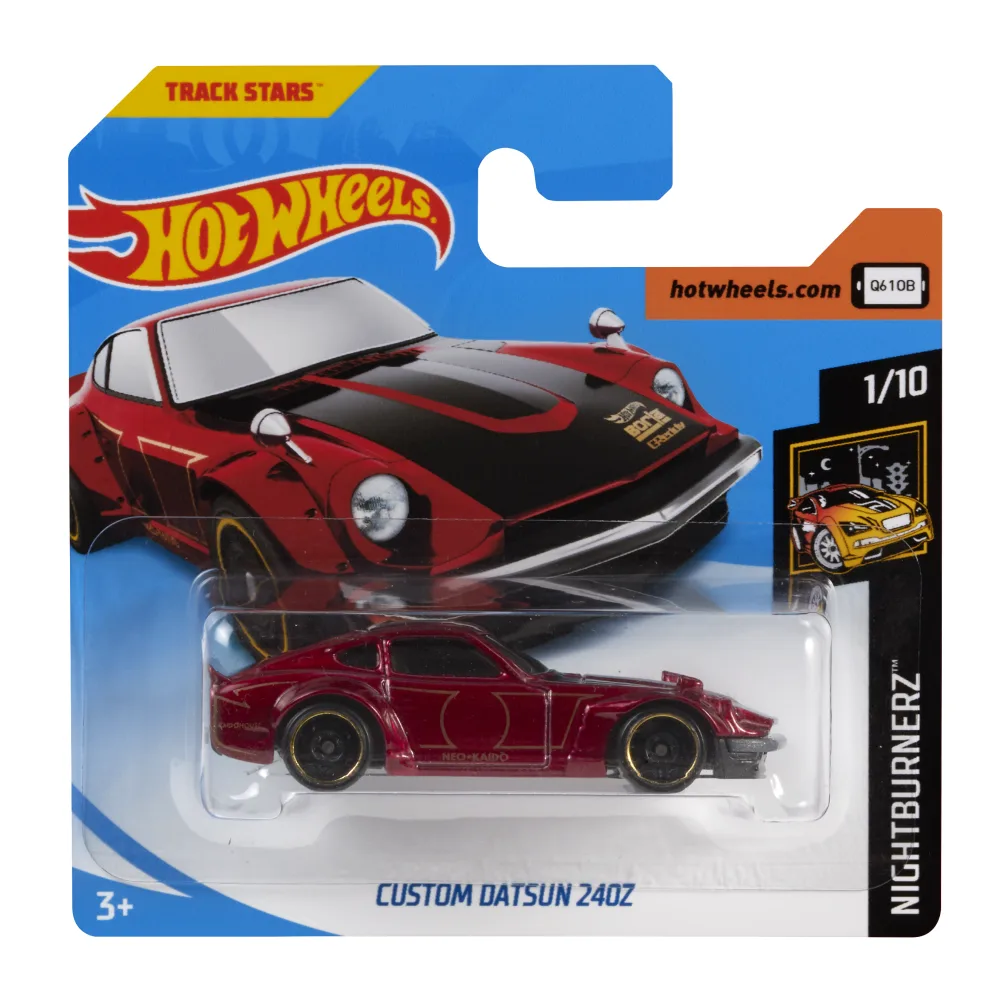 Custom Datsun 240Z — FJY95 — Royal Red Pearl — imagem 2