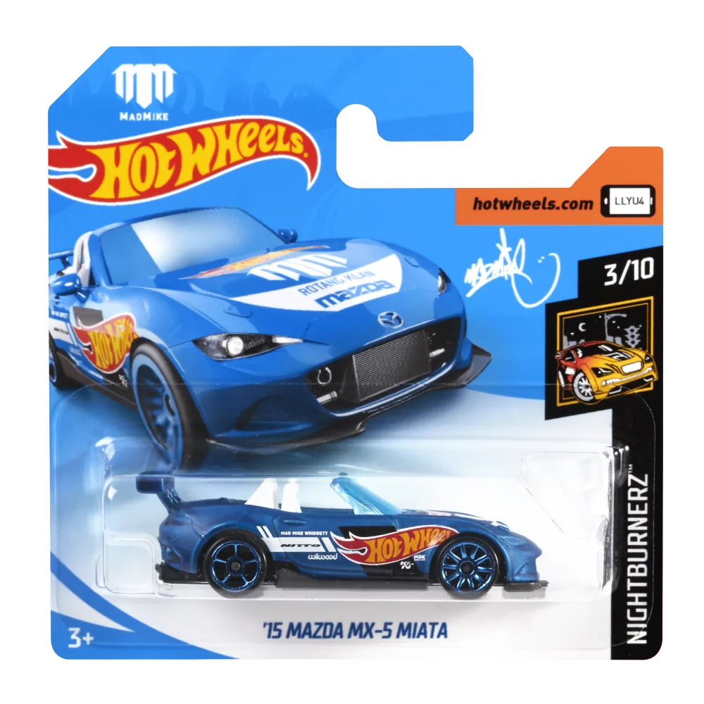'15 Mazda MX-5 Miata — FJY96 — Blue — imagem 2