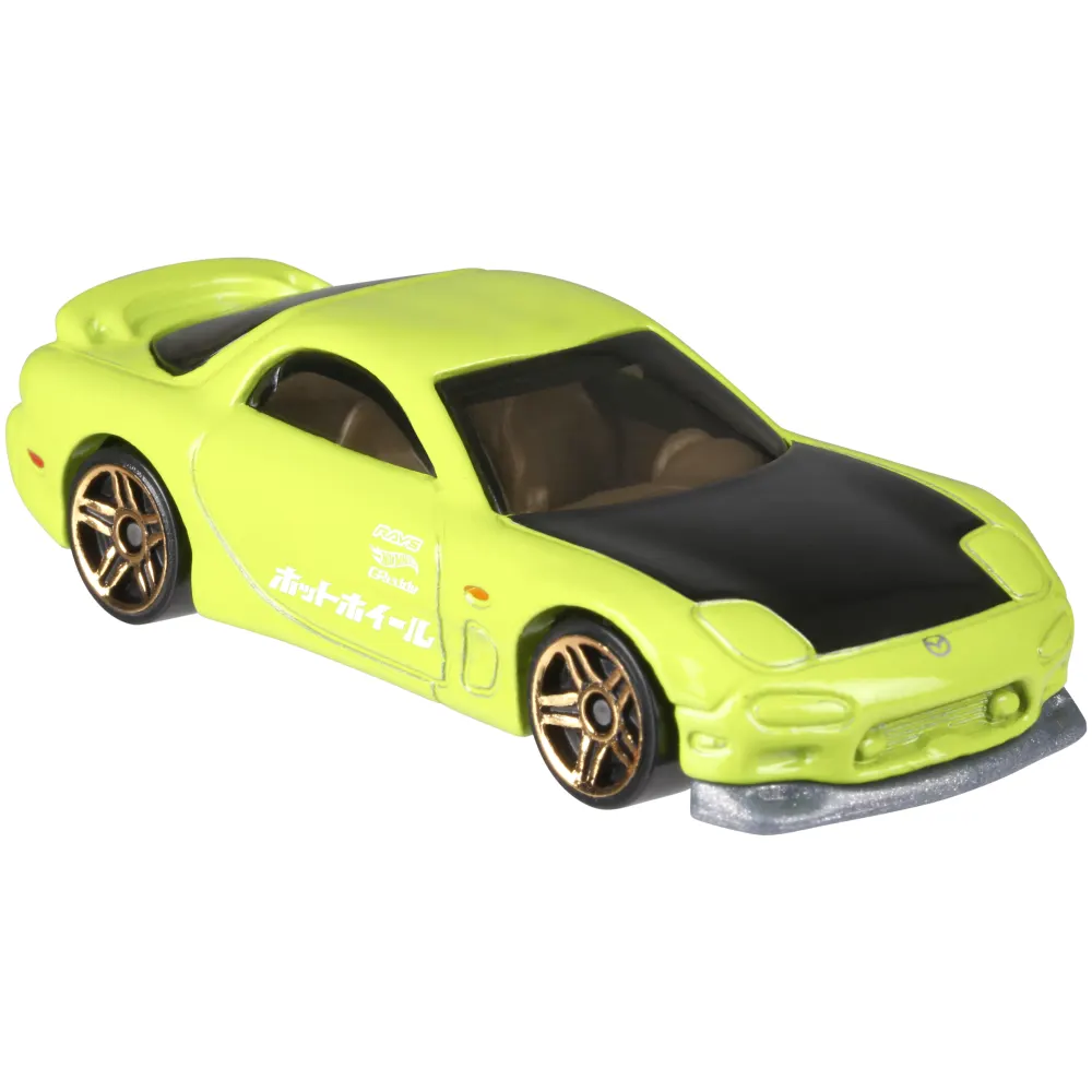 '95 Mazda RX-7 — FJY97 — Lime Green — imagem 3