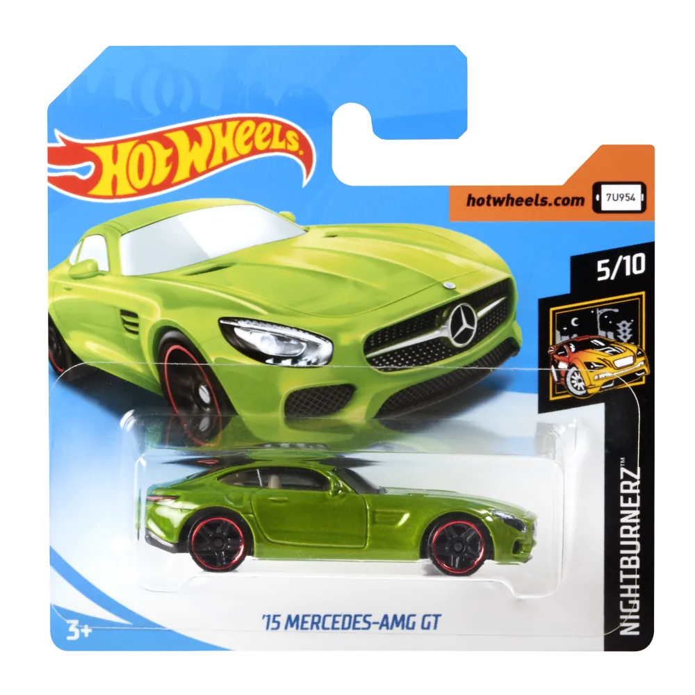 '15 Mercedes-AMG GT — FJY98 — Metallic Lime Green