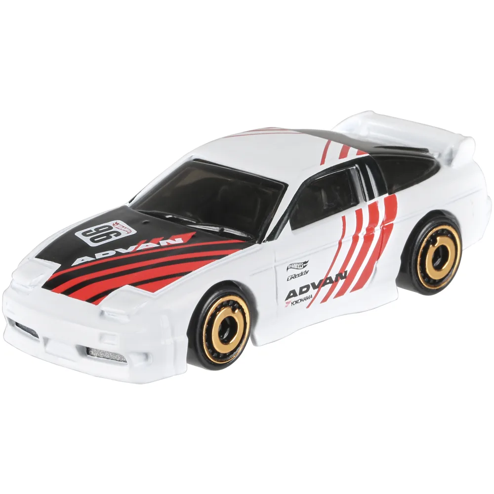 '96 Nissan 180SX Type X — FKB00 — White
