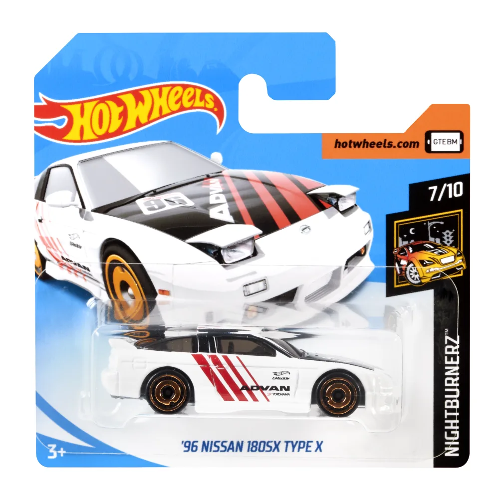 '96 Nissan 180SX Type X — FKB00 — White — imagem 2