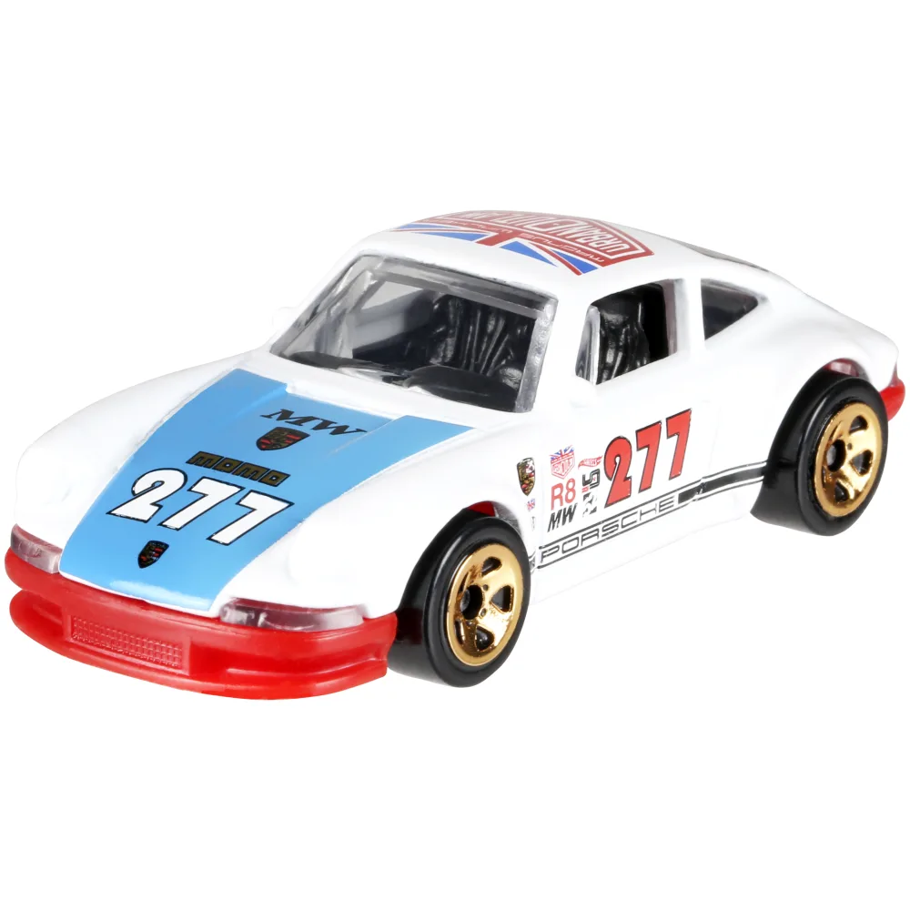 '71 Porsche 911 — FKB02 — White & Blue