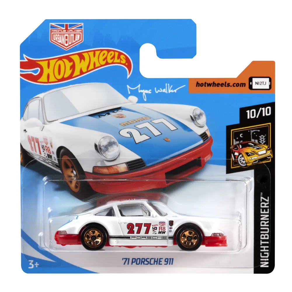 '71 Porsche 911 — FKB02 — White & Blue — imagem 2