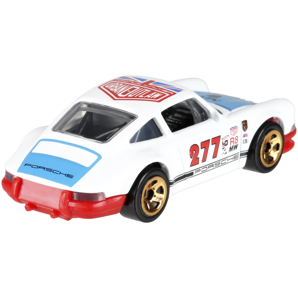 '71 Porsche 911 — FKB02 — White & Blue — imagem 3