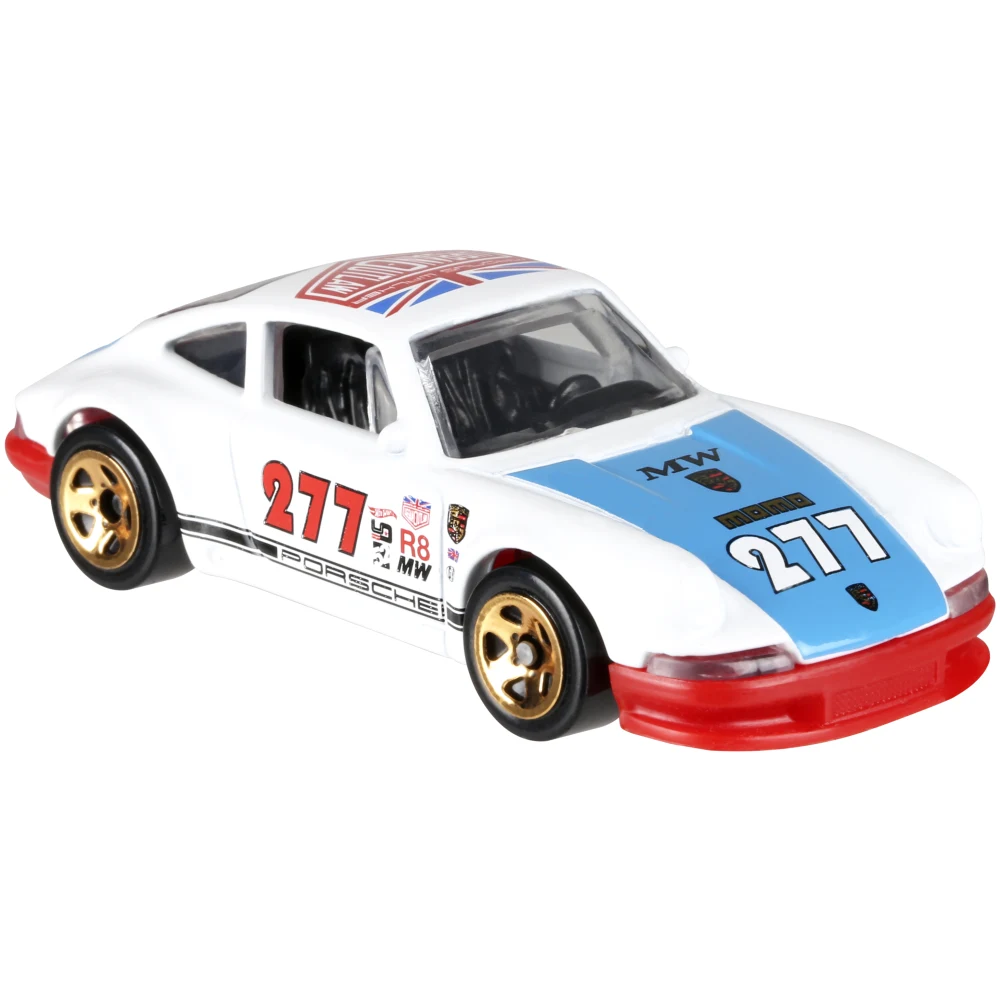 '71 Porsche 911 — FKB02 — White & Blue — imagem 4