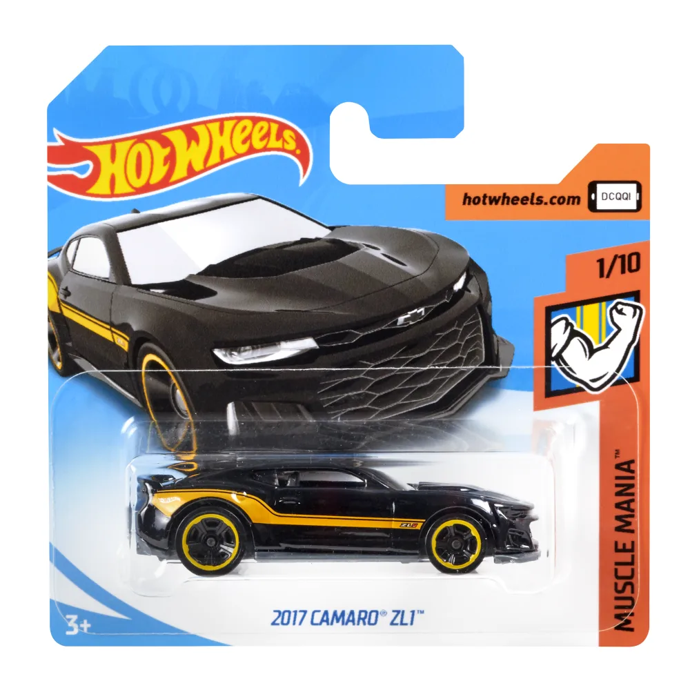 2017 Camaro ZL1 — FKB03 — Black — imagem 2