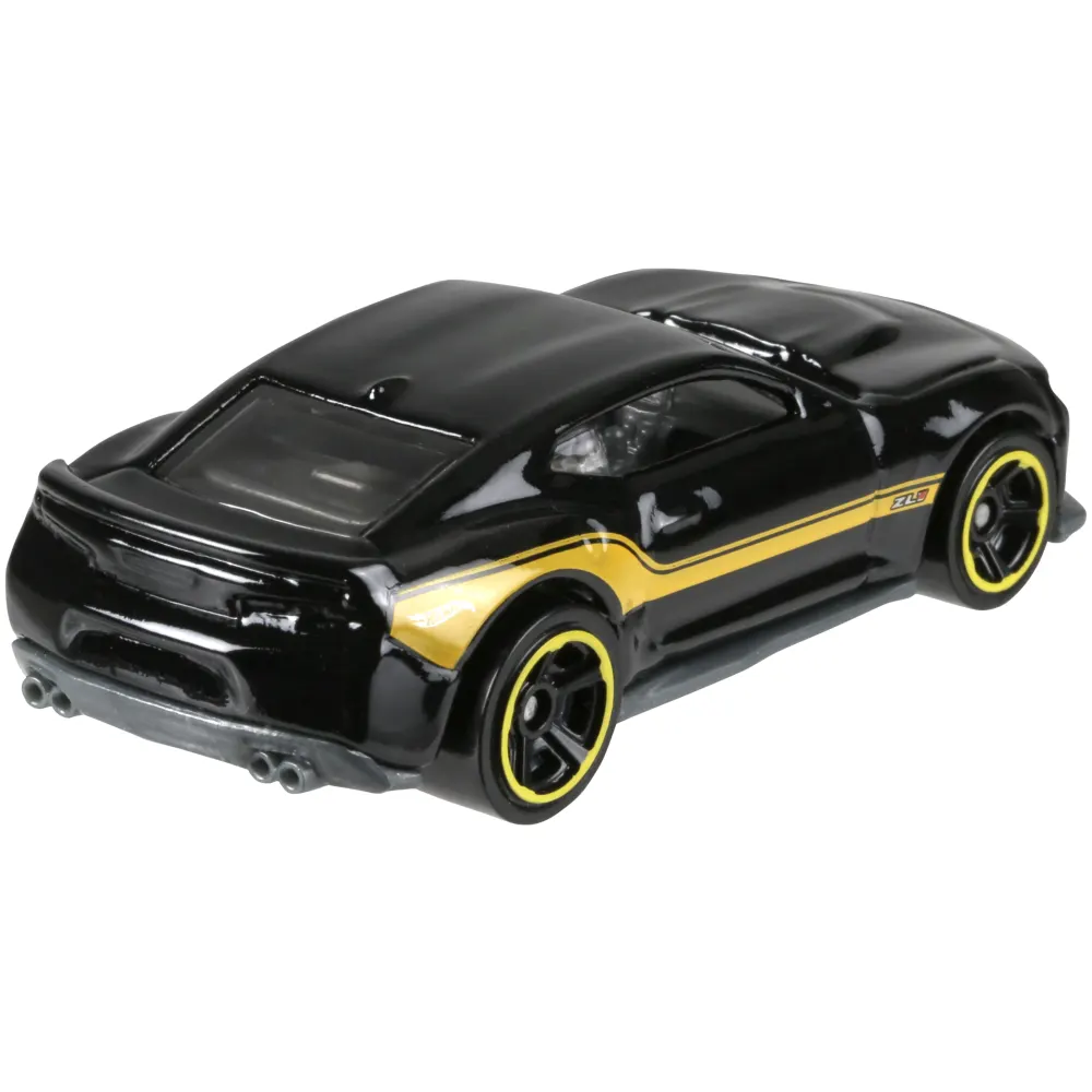 2017 Camaro ZL1 — FKB03 — Black — imagem 3