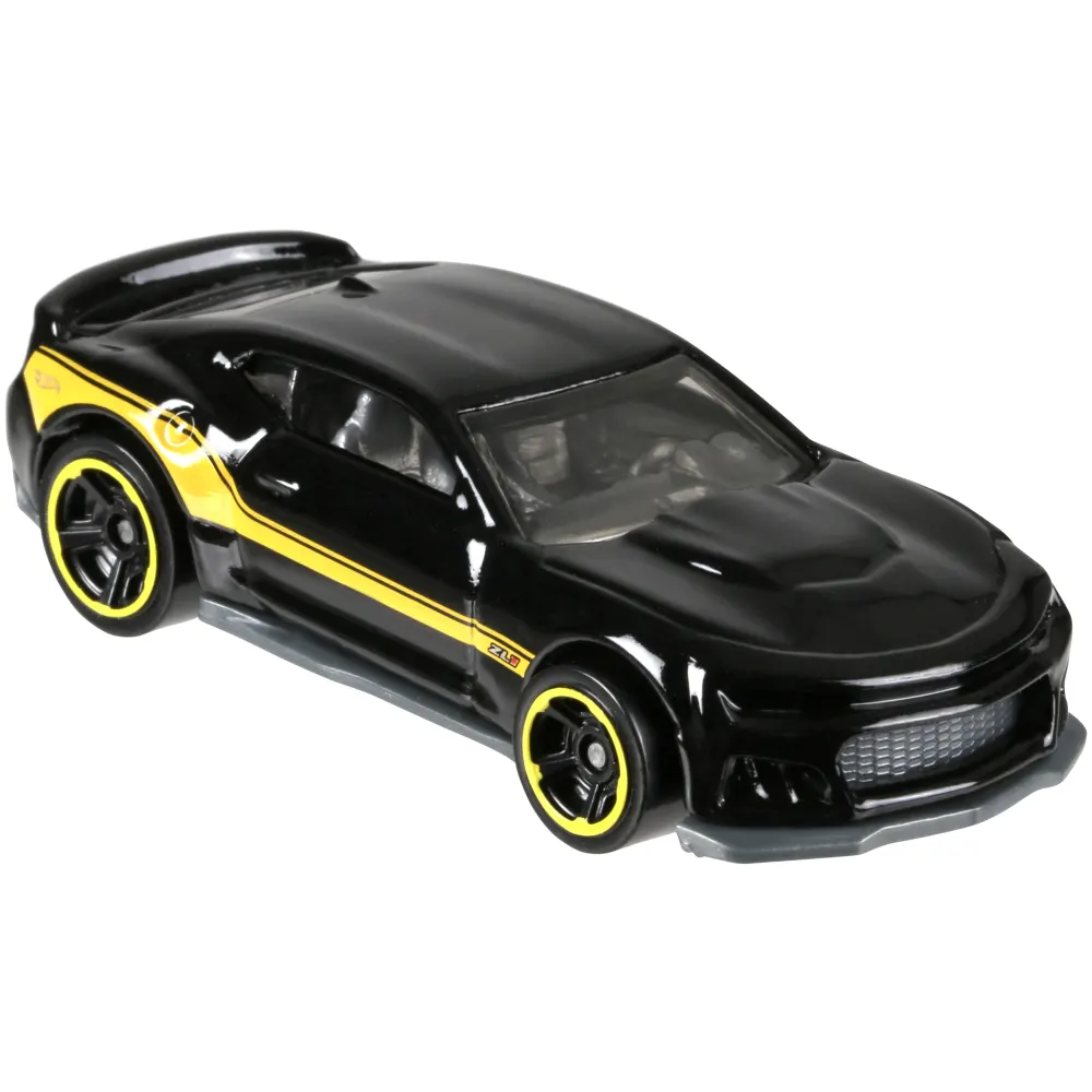 2017 Camaro ZL1 — FKB03 — Black — imagem 4