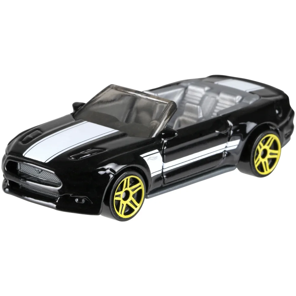 2015 Ford Mustang GT Convertible — FKB04 — Black