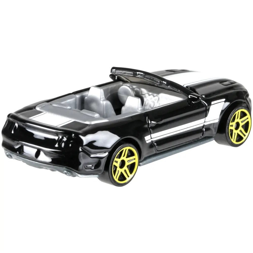 2015 Ford Mustang GT Convertible — FKB04 — Black — imagem 3