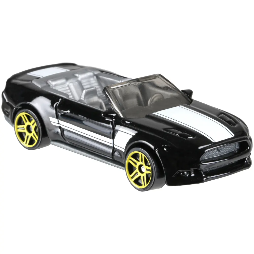 2015 Ford Mustang GT Convertible — FKB04 — Black — imagem 4