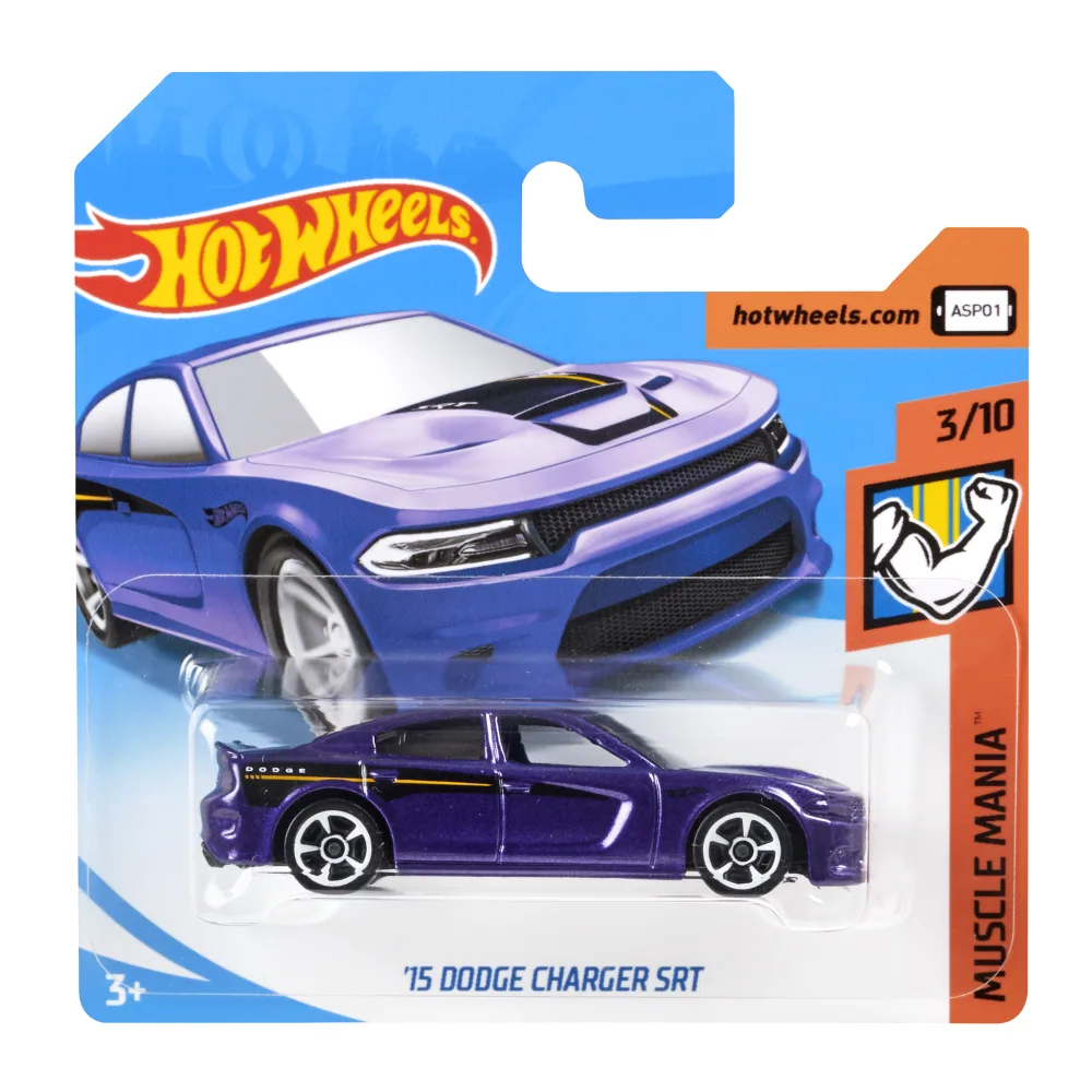 '15 Dodge Charger SRT — FKB05 — Purple — imagem 2