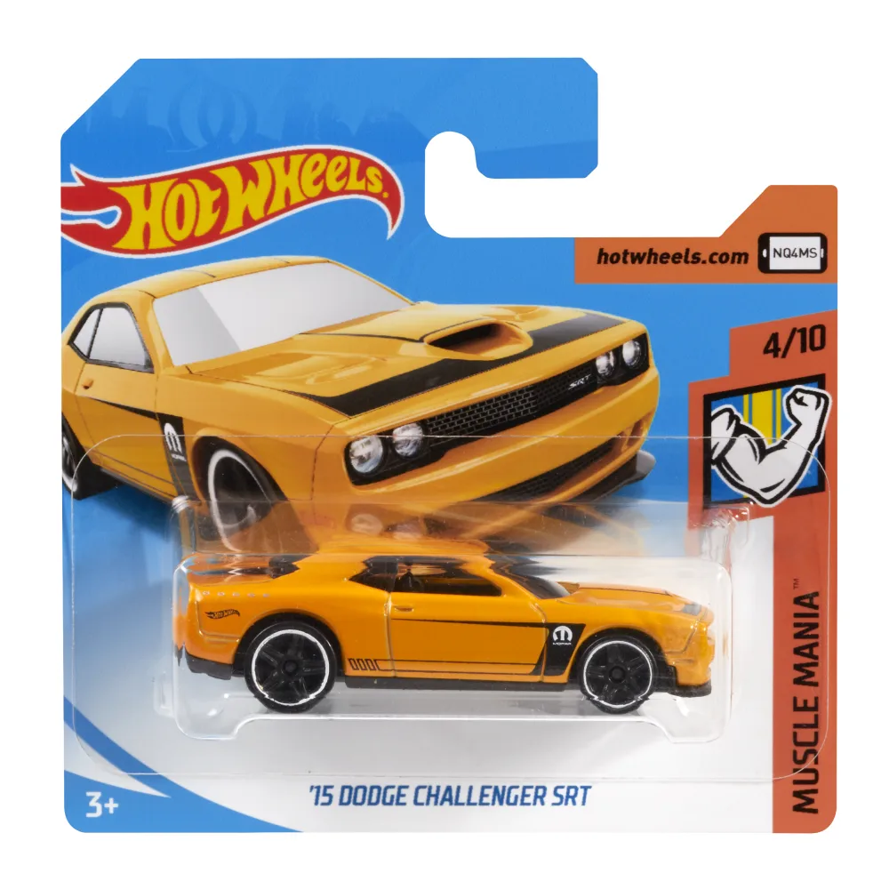 '15 Dodge Challenger SRT — FKB06 — Yellow — imagem 2