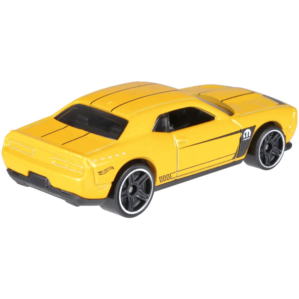 '15 Dodge Challenger SRT — FKB06 — Yellow — imagem 3