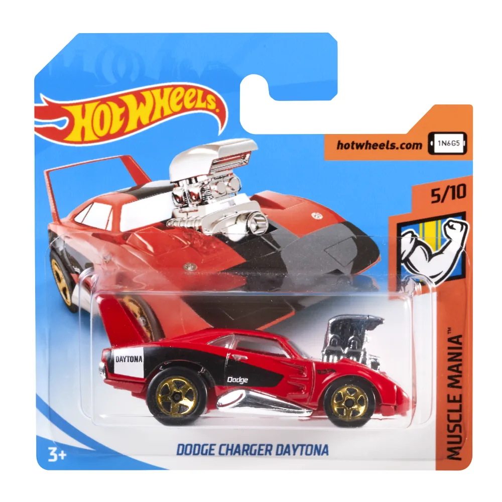 DODGE CHARGER DAYTONA — FKB07 — Red — imagem 2