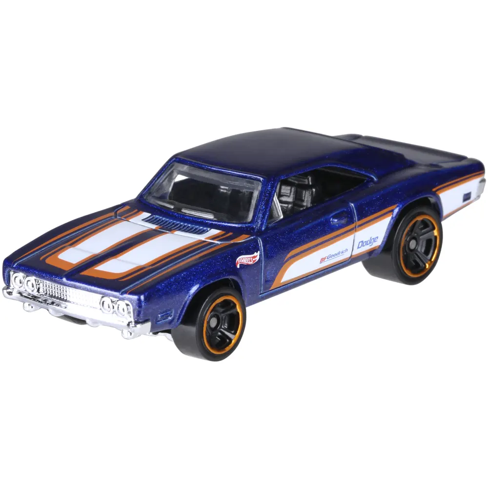 '69 Dodge Charger 500 — FKB08 — Blue Metallic