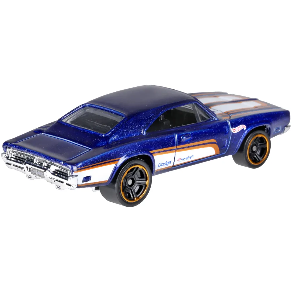 '69 Dodge Charger 500 — FKB08 — Blue Metallic — imagem 3