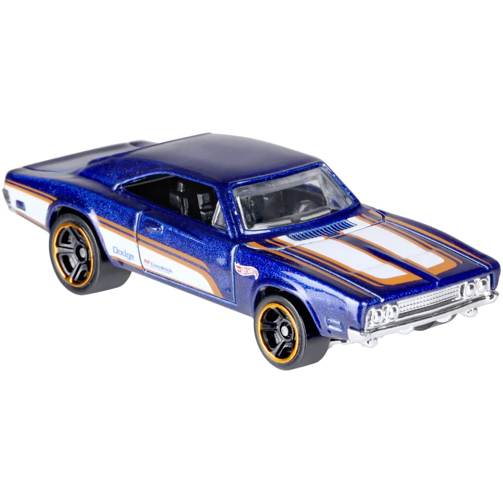 '69 Dodge Charger 500 — FKB08 — Blue Metallic — imagem 4