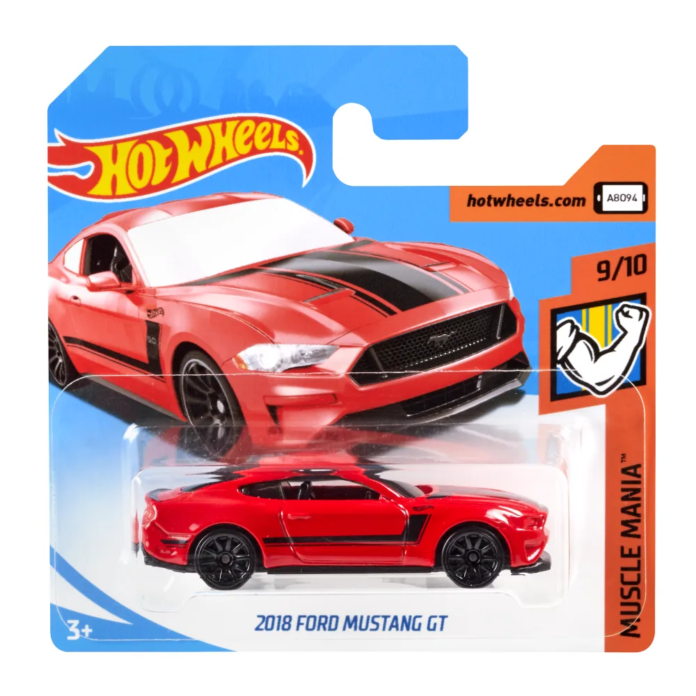 2018 Ford Mustang GT — FKB11 — Red — imagem 2