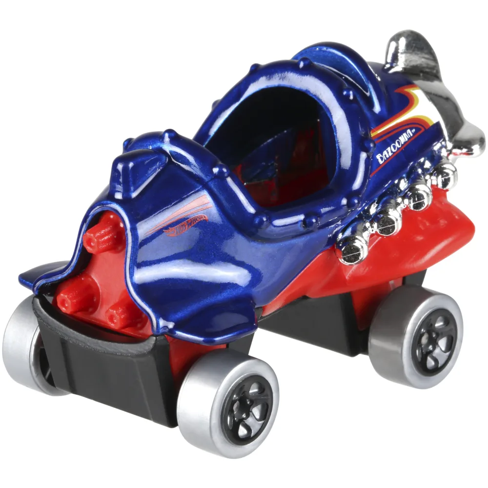 Bazoomka — FKB17 — Metalflake Blue & Red — imagem 3
