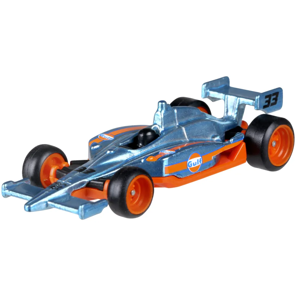 Indy 500 Oval — FKB36 — Spectraflame Aqua Blue