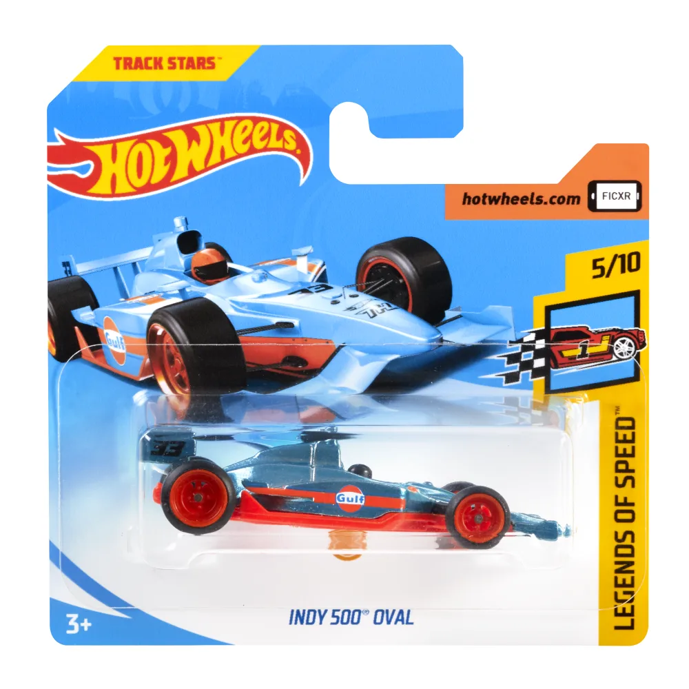 Indy 500 Oval — FKB36 — Spectraflame Aqua Blue — imagem 2
