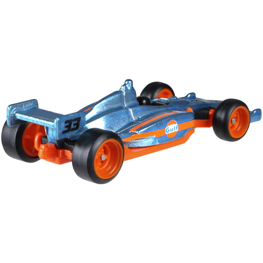 Indy 500 Oval — FKB36 — Spectraflame Aqua Blue — imagem 3