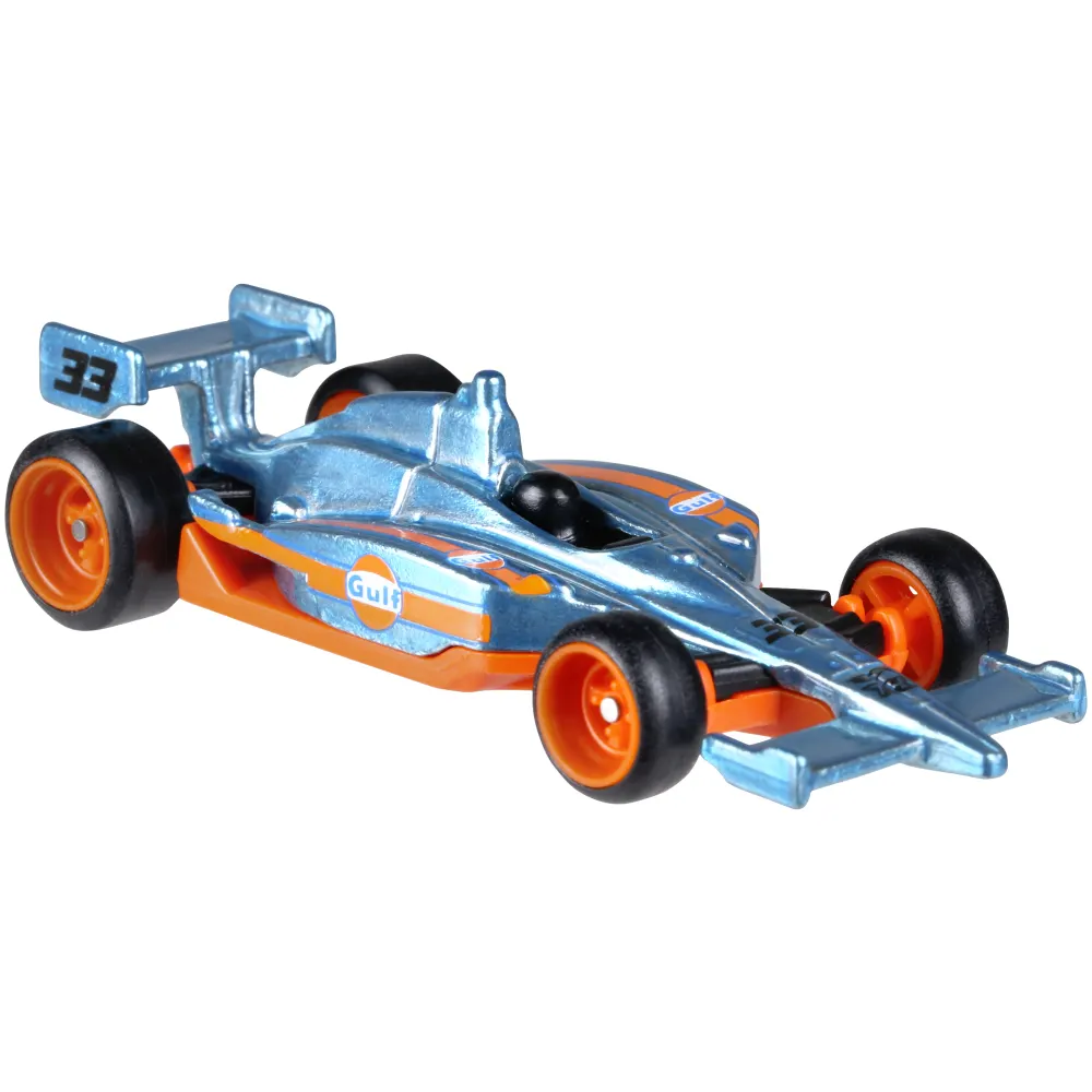 Indy 500 Oval — FKB36 — Spectraflame Aqua Blue — imagem 4