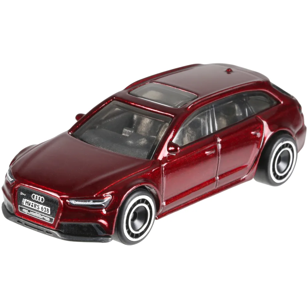 '17 AUDI RS 6 AVANT — FKB37 — Spectraflame Red