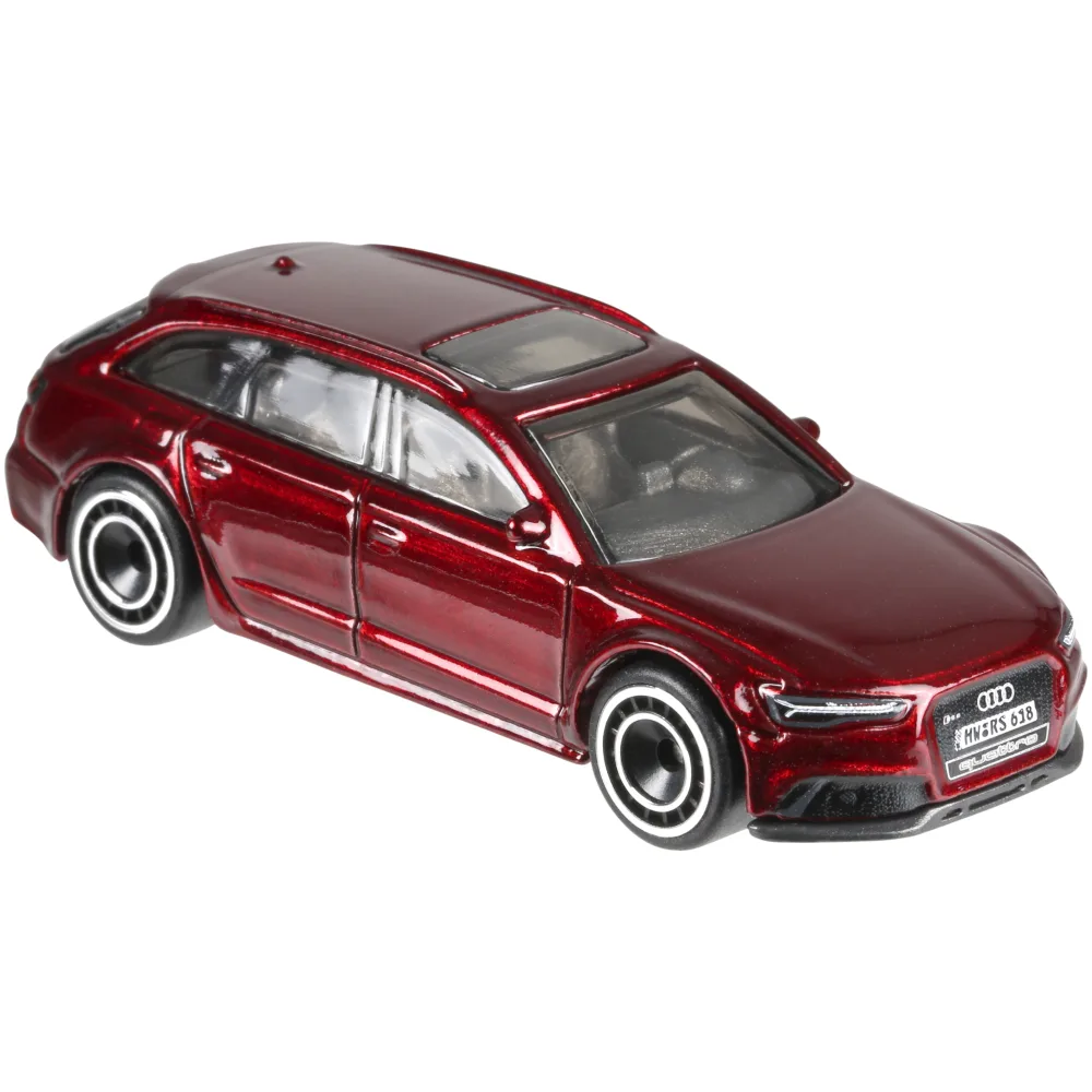 '17 AUDI RS 6 AVANT — FKB37 — Spectraflame Red — imagem 4