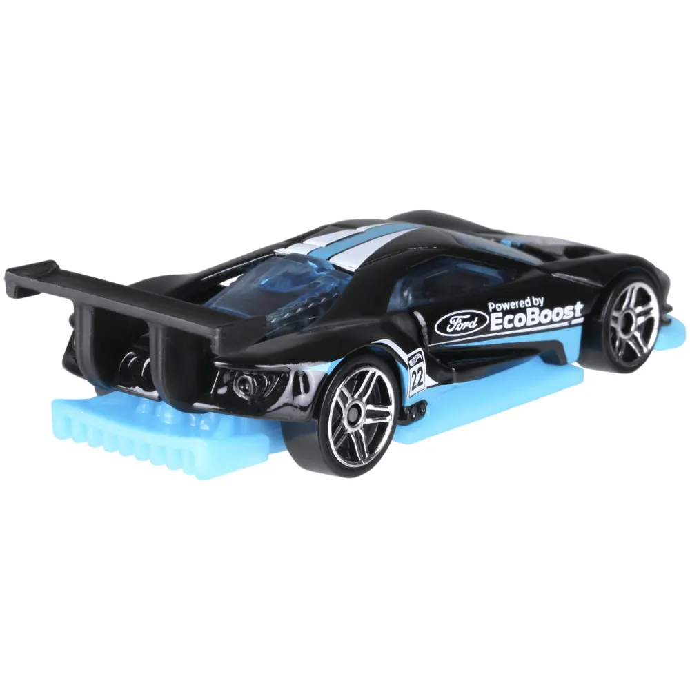 2016 Ford GT Race — FKB38 — Black — imagem 3