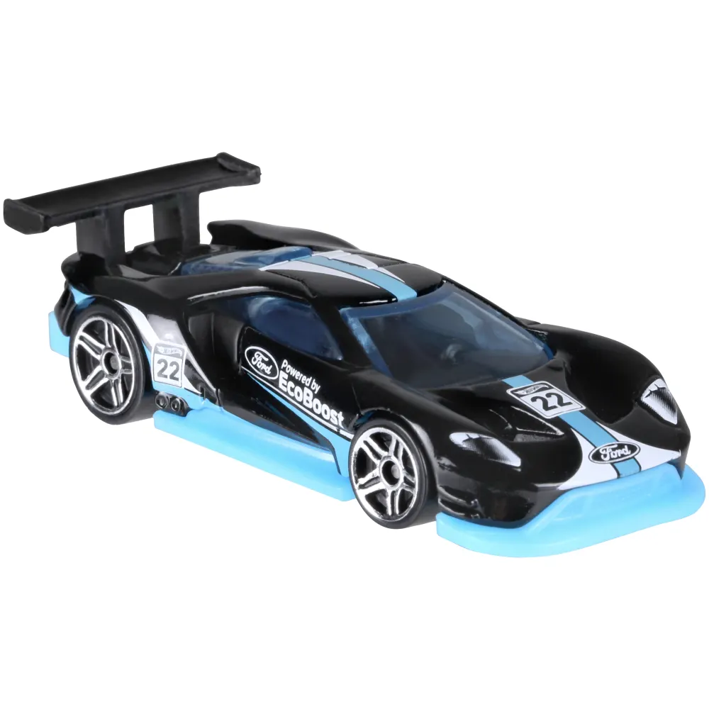 2016 Ford GT Race — FKB38 — Black — imagem 4