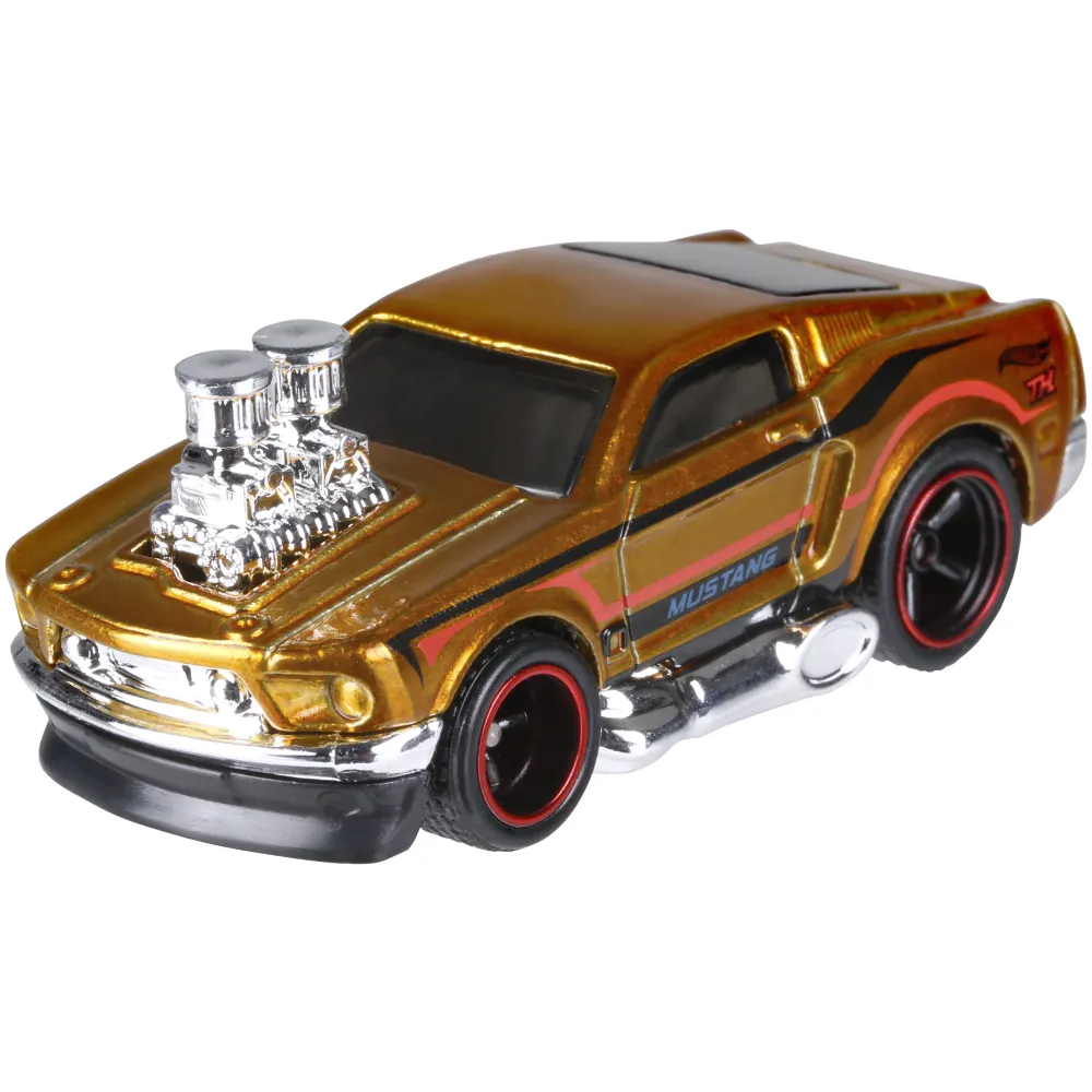 '68 MUSTANG — FKB39 — Spectraflame Gold