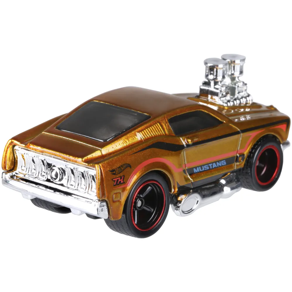'68 MUSTANG — FKB39 — Spectraflame Gold — imagem 3