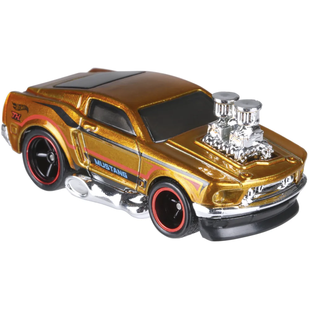 '68 MUSTANG — FKB39 — Spectraflame Gold — imagem 4