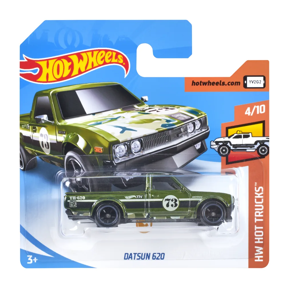 Datsun 620 — FKB40 — Spectraflame Green — imagem 2