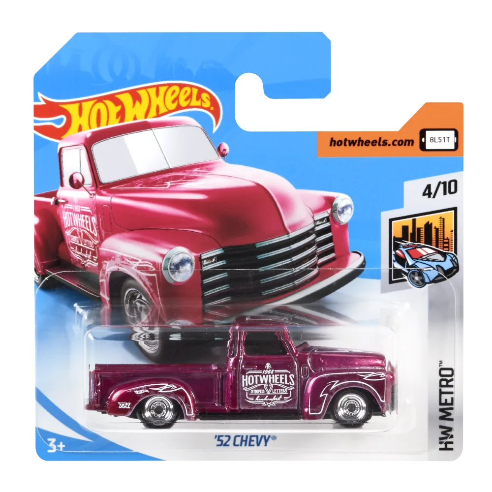 '52 CHEVY — FKB42 — Spectraflame Pink — imagem 2
