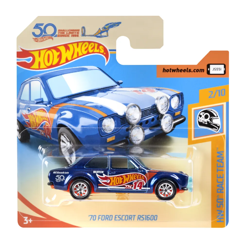 '70 Ford Escort RS1600 — FKB44 — Spectraflame Blue — imagem 2