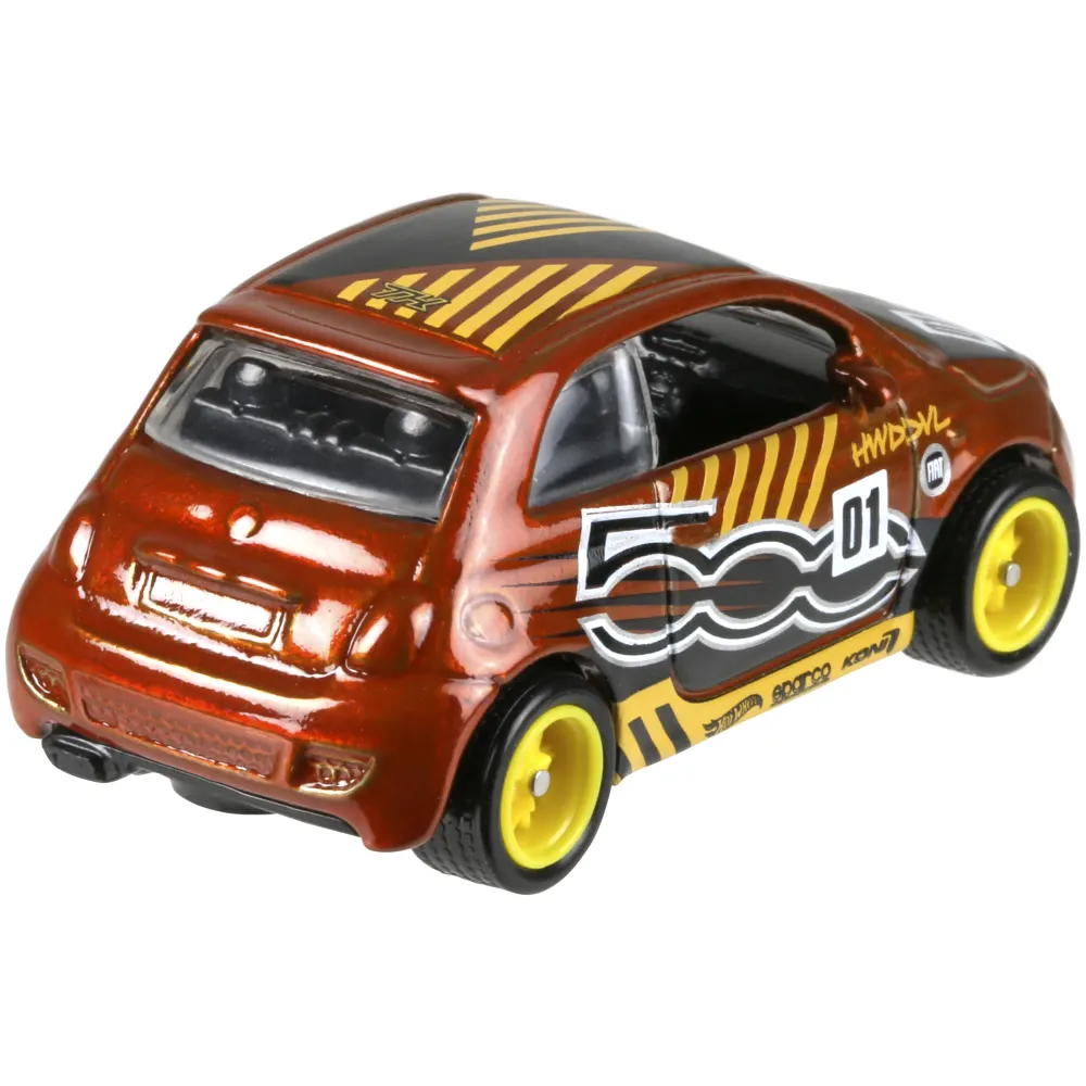 Fiat 500 — FKB45 — Spectraflame Orange — imagem 3