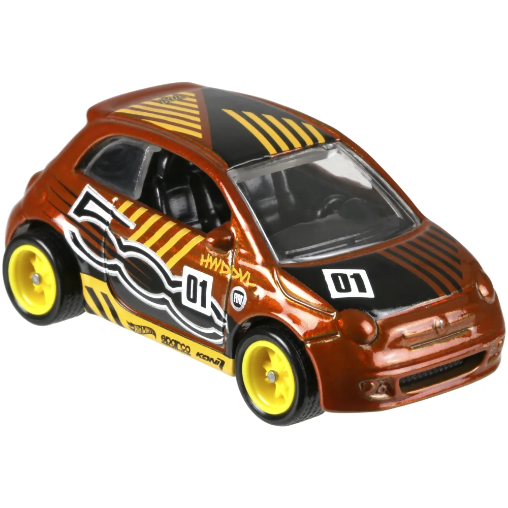 Fiat 500 — FKB45 — Spectraflame Orange — imagem 4
