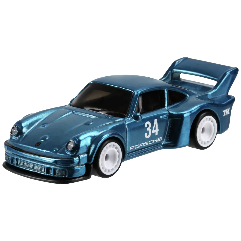 Porsche 934.5 — FKB47 — Spectraflame Aqua