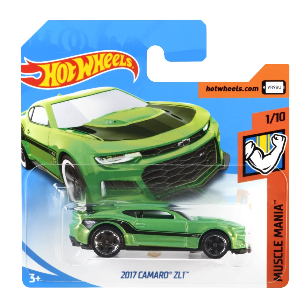 2017 Camaro ZL1 — FKB48 — Spectraflame Green — imagem 2