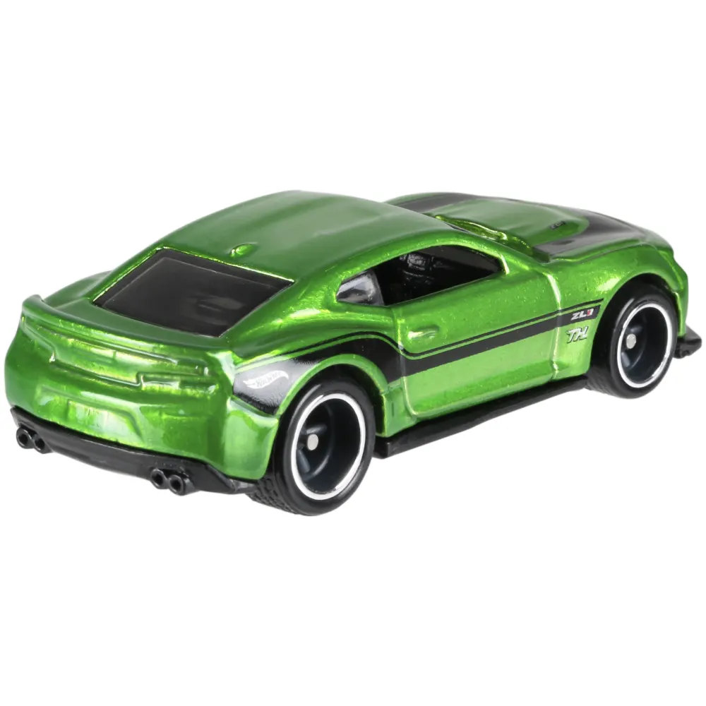 2017 Camaro ZL1 — FKB48 — Spectraflame Green — imagem 3