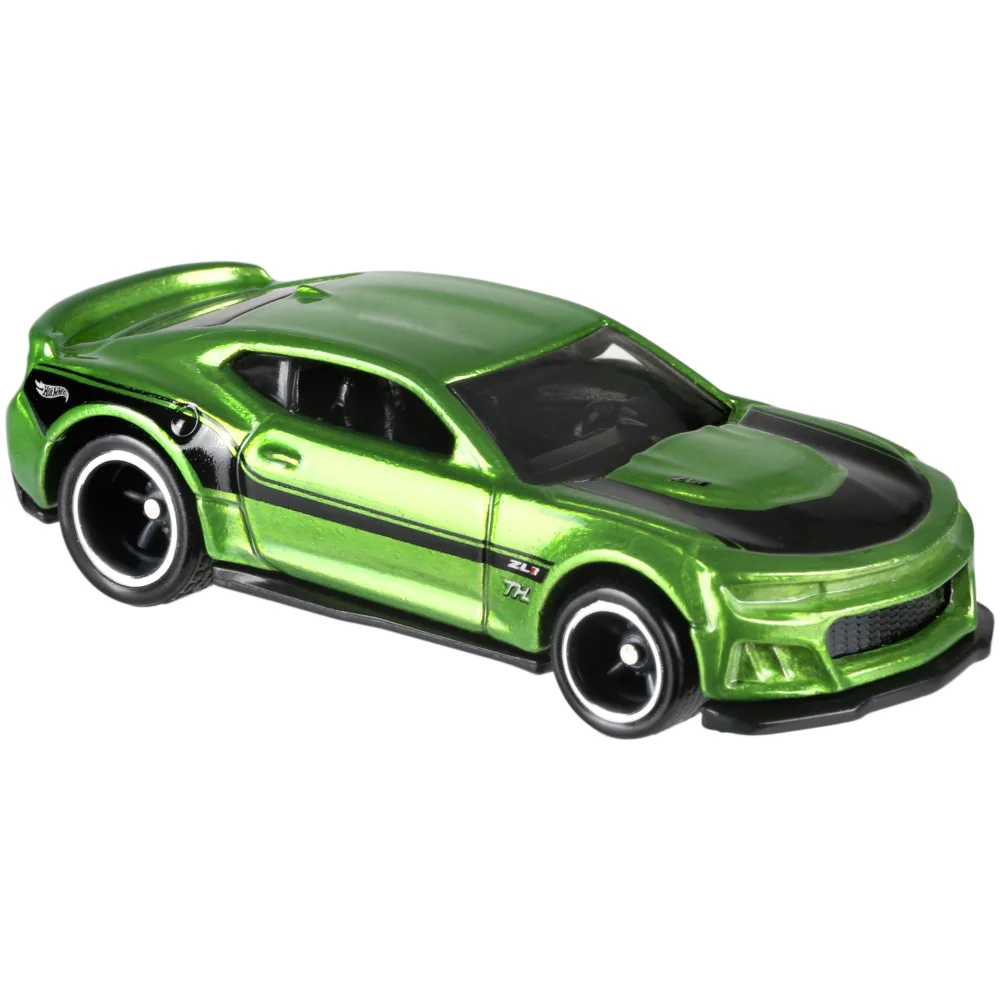 2017 Camaro ZL1 — FKB48 — Spectraflame Green — imagem 4