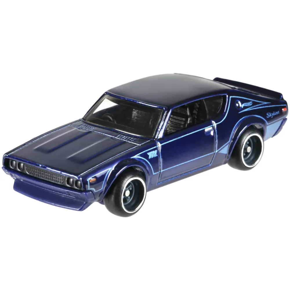 NISSAN SKYLINE 2000 GT-R — FKB49 — Spectraflame Blue