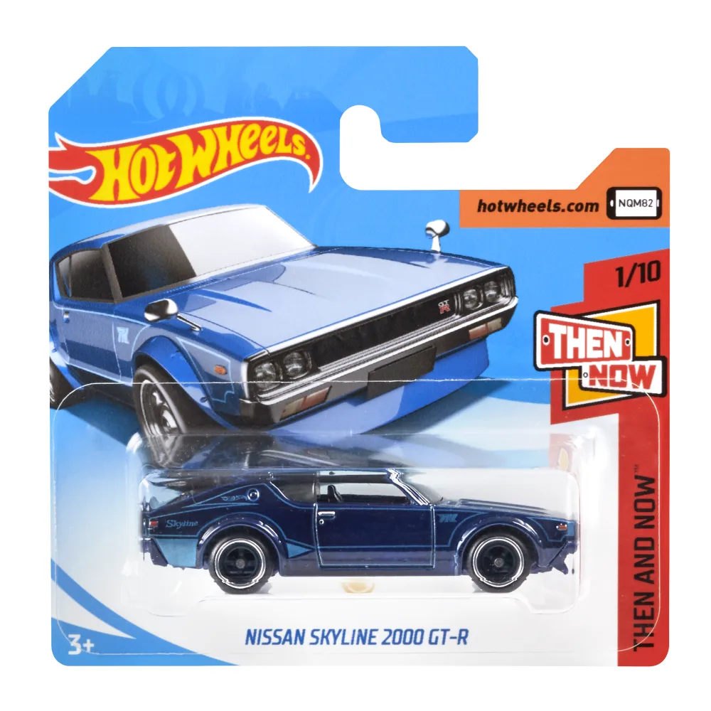 NISSAN SKYLINE 2000 GT-R — FKB49 — Spectraflame Blue — imagem 2