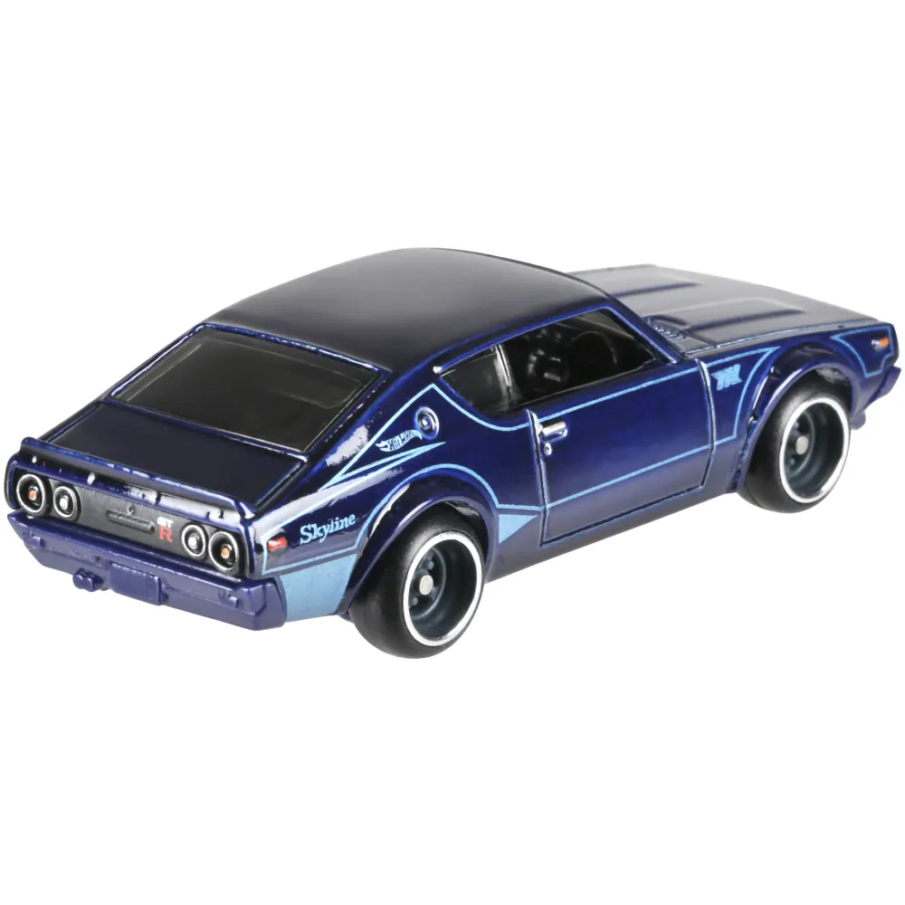 NISSAN SKYLINE 2000 GT-R — FKB49 — Spectraflame Blue — imagem 3