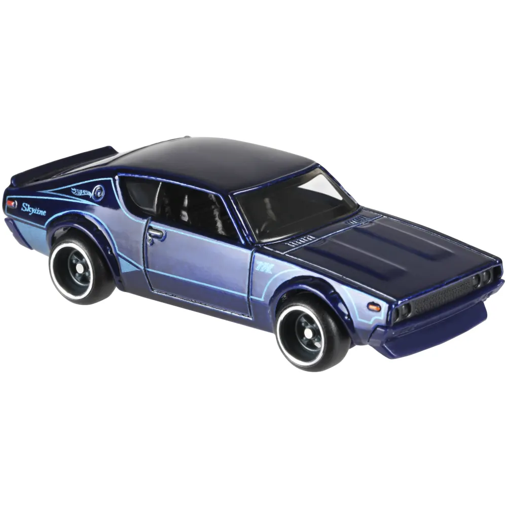 NISSAN SKYLINE 2000 GT-R — FKB49 — Spectraflame Blue — imagem 4