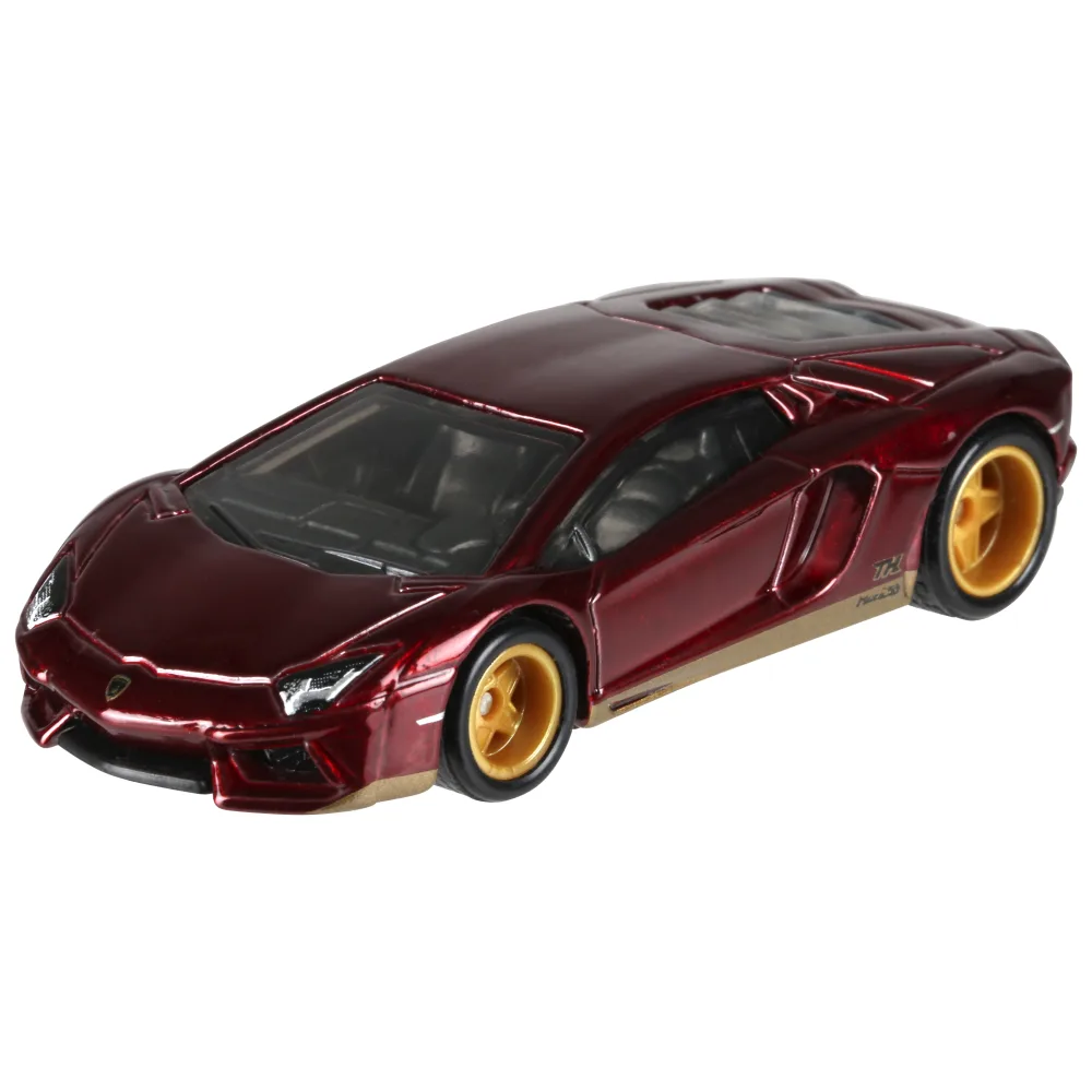 AVENTADOR MIURA HOMAGE — FKB50 — Spectraflame Rosso Arancio Miura